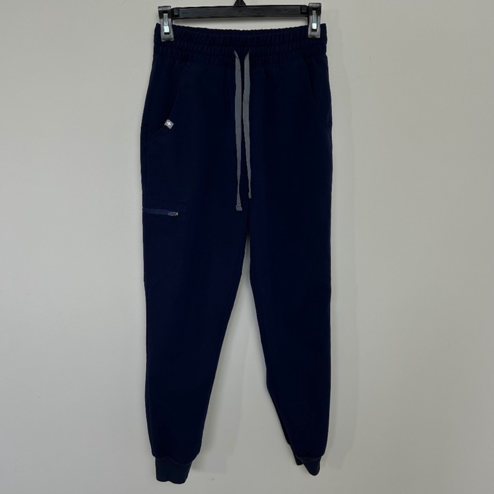 Figs Zamora High Waisted Jogger Scrub Pants XS/Tall
